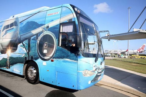 Adult Return Airport Transfer Whitsunday Coast Airport To Airlie Beach - St Kilda Accommodation 1