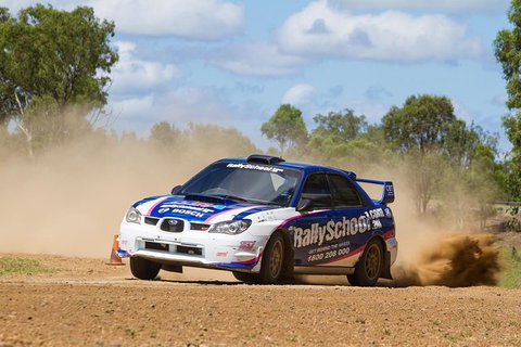 Ipswich Rally Car Drive 8 Lap And Ride Experience - St Kilda Accommodation 1