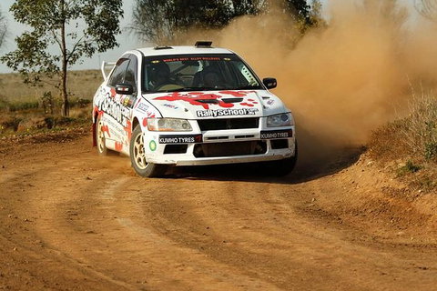 Ipswich Rally Car Drive 8 Lap And Ride Experience - St Kilda Accommodation 0