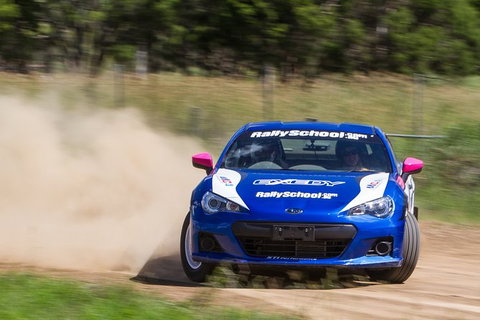 Ipswich Rally Car Drive 8 Lap And Ride Experience - St Kilda Accommodation 5
