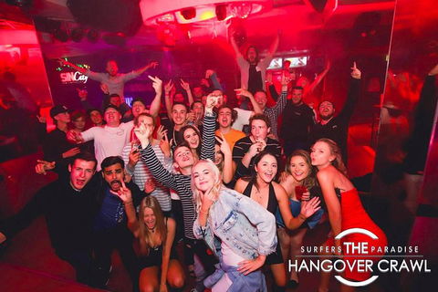 THE HANGOVER CRAWL - CLUB CRAWL SURFERS PARADISE - NIGHTLIFE - CLUBBING - St Kilda Accommodation 0