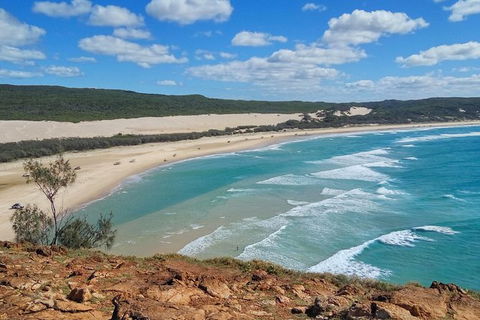Fraser & Moreton Island 3-Day Scenic 4WD ECO Tour From Brisbane Or Gold Coast - St Kilda Accommodation 1