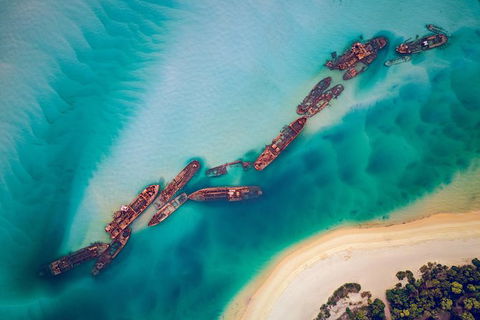 All Inclusive Dolphin And Tangalooma Wrecks Cruise Departing Gold Coast - St Kilda Accommodation 6