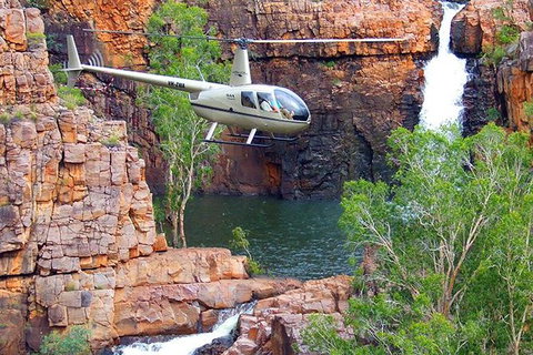 Katherine Gorge Fly, Helicopter & Cruise Tour From Darwin - St Kilda Accommodation 0