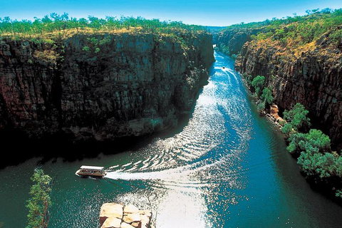 Katherine Gorge Fly, Helicopter & Cruise Tour From Darwin - St Kilda Accommodation 1