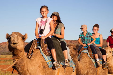 Alice Springs Camel Tour - St Kilda Accommodation 0