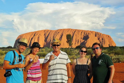 Ayers Rock Day Trip From Alice Springs Including Uluru, Kata Tjuta And Sunset BBQ Dinner - St Kilda Accommodation 0