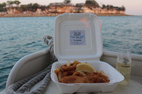 Darwin Sunset Cruise, Including Fish \'n\' Chips - St Kilda Accommodation 1