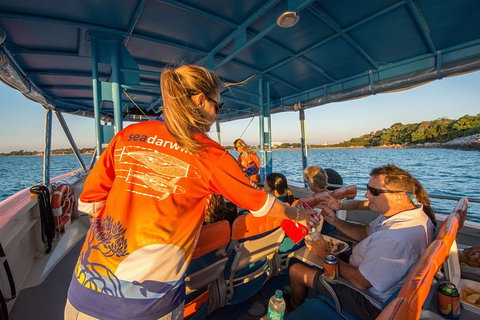 Darwin Sunset Cruise, Including Fish \'n\' Chips - St Kilda Accommodation 7