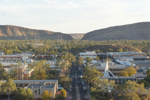 Alice Springs Highlights Half-Day Tour - St Kilda Accommodation 2