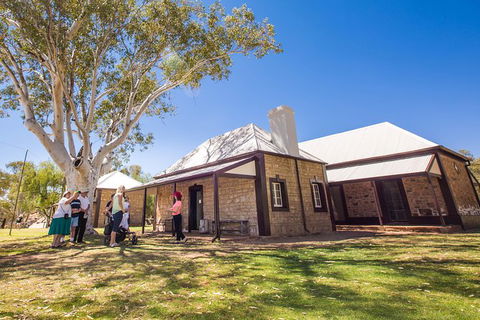 Alice Springs Telegraph Station Entry And Tour - St Kilda Accommodation 0