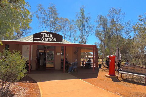 Alice Springs Telegraph Station Entry And Tour - St Kilda Accommodation 1