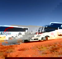 Coach Transfer from Kings Canyon to Alice Springs - St Kilda Accommodation