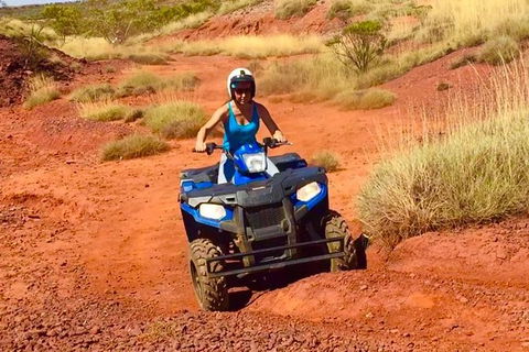 Aussie Outback Air And Land Tour Including Quad Bike Ride - St Kilda Accommodation 0