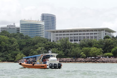 Darwin Combo: The Bombing Of Darwin Experience & Darwin Harbour Cruise - St Kilda Accommodation 1