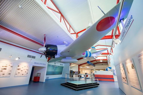 Darwin Combo: The Bombing Of Darwin Experience & Darwin Harbour Cruise - St Kilda Accommodation 3