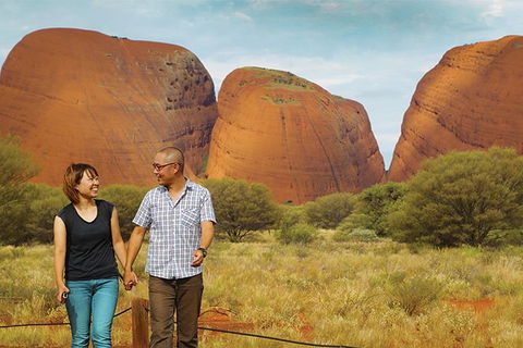 Ayers Rock 4 Tour Combo: Complete Uluru Base Walk At Sunrise, Valley Of The Winds At Sunrise, Kata Tjuta Sunset And Uluru Sunset - St Kilda Accommodation 1