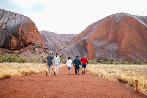 Ayers Rock 4 Tour Combo: Complete Uluru Base Walk At Sunrise, Valley Of The Winds At Sunrise, Kata Tjuta Sunset And Uluru Sunset - St Kilda Accommodation 10