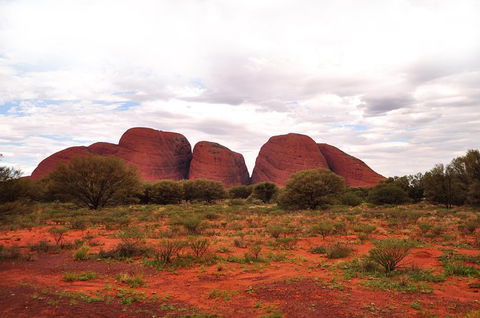 Ayers Rock 4 Tour Combo: Complete Uluru Base Walk At Sunrise, Valley Of The Winds At Sunrise, Kata Tjuta Sunset And Uluru Sunset - St Kilda Accommodation 4