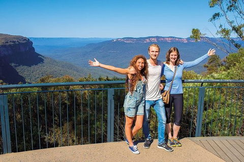 All-Inclusive Blue Mountains Day Trip With River Cruise - St Kilda Accommodation 0