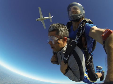 Byron Bay Tandem Sky Dive - St Kilda Accommodation 2