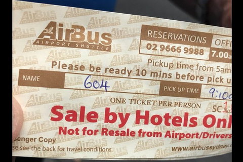 Airport Shuttle Transfer From Sydney City To Sydney Airport - St Kilda Accommodation 10