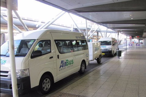 Airport Shuttle Transfer From Sydney City To Sydney Airport - St Kilda Accommodation 9