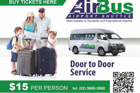 Airport Shuttle Transfer From Sydney City To Sydney Airport - St Kilda Accommodation 5