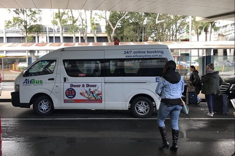 Airport Shuttle Transfer From Sydney City To Sydney Airport - St Kilda Accommodation 6