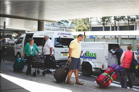 Airport Shuttle Transfer From Sydney City To Sydney Airport - St Kilda Accommodation 7