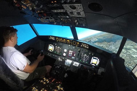 Airliner-737 - 30 Minutes - Flight Simulator Experience - St Kilda Accommodation 1