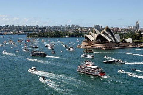 Australia Day Sydney Harbour Cruise - St Kilda Accommodation 1