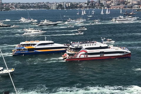 Australia Day Sydney Harbour Cruise - St Kilda Accommodation 0