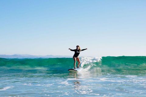 Byron Bay Half Day Surf Lesson - St Kilda Accommodation 5