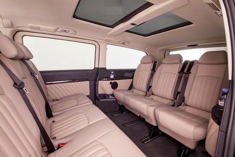 Arrival Private Transfer Sydney Airport SYD To Sydney In Luxury Van V Class - St Kilda Accommodation 1