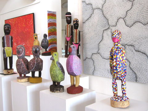 Aboriginal Dreamings Gallery - St Kilda Accommodation 2