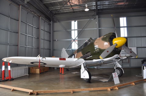 Australian Army Flying Museum - St Kilda Accommodation 2