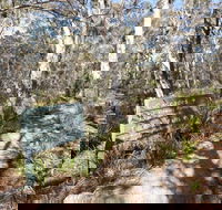 Cascades walking track and viewing platform - St Kilda Accommodation