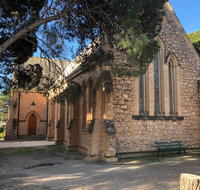 Church Anglican Moonta - St Kilda Accommodation