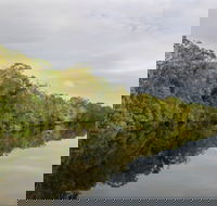 Esk River paddle route