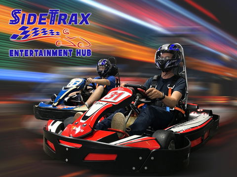 Sidetrax - Indoor Go Karts - St Kilda Accommodation 0