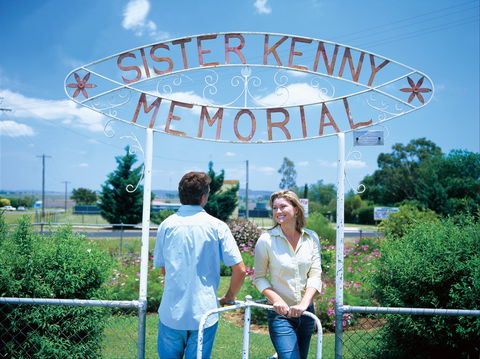 Sister Kenny Memorial, Nobby - St Kilda Accommodation 0