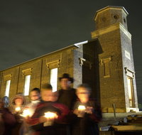 St Bartholomews Church and Cemetery - St Kilda Accommodation