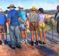 YvonneWest Fine Art Studio/Gallery - St Kilda Accommodation
