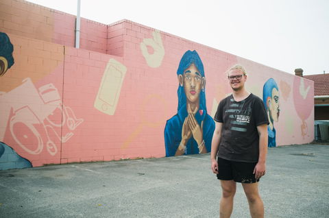 Adelaide Fringe Street Art Explosion - St Kilda Accommodation 1