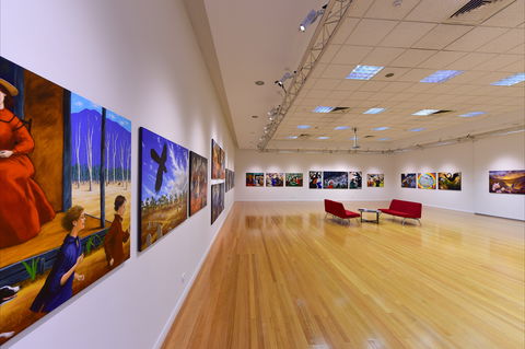 Arts Space Wodonga - St Kilda Accommodation 0