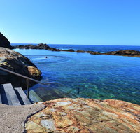 Blue Pool - St Kilda Accommodation