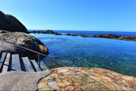 Blue Pool - St Kilda Accommodation 0