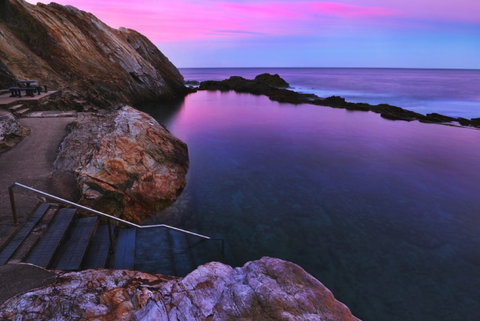 Blue Pool - St Kilda Accommodation 1
