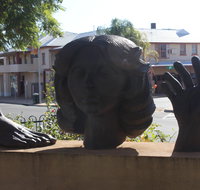 Celebration of life statue Barmera - St Kilda Accommodation